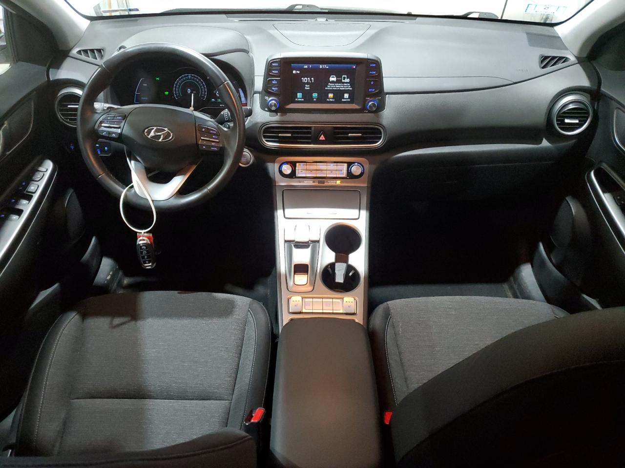 2021 Hyundai Kona Sel VIN: KM8K23AG9MU105937 Lot: 62495815