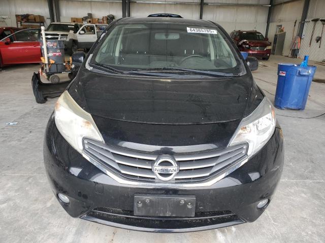  NISSAN VERSA 2014 Czarny