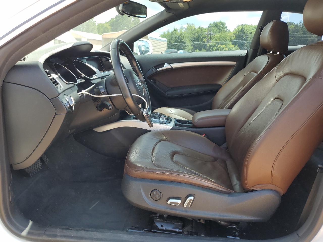 2015 Audi A5 Premium VIN: WAUCFAFR6FA008207 Lot: 64713145