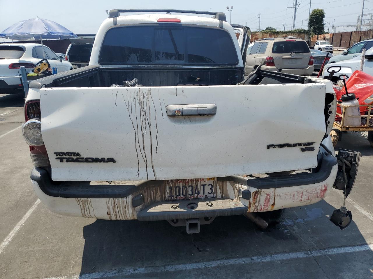 2011 Toyota Tacoma Double Cab Prerunner VIN: 3TMJU4GN8BM113020 Lot: 64630865