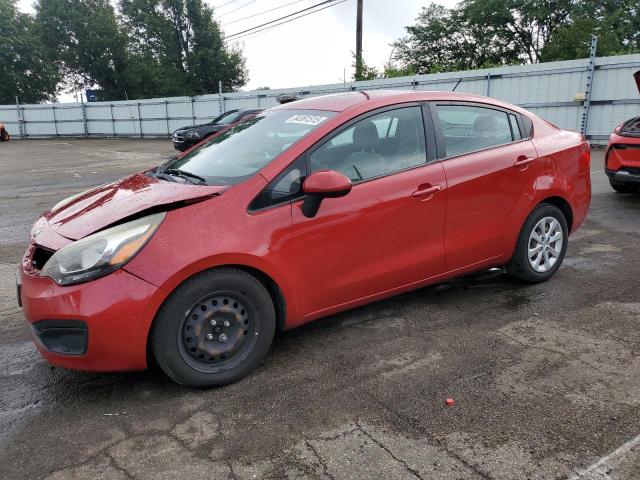  KIA RIO 2014 Czerwony