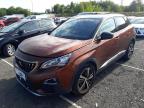 2017 PEUGEOT 3008 ALLUR for sale at Copart SANDTOFT