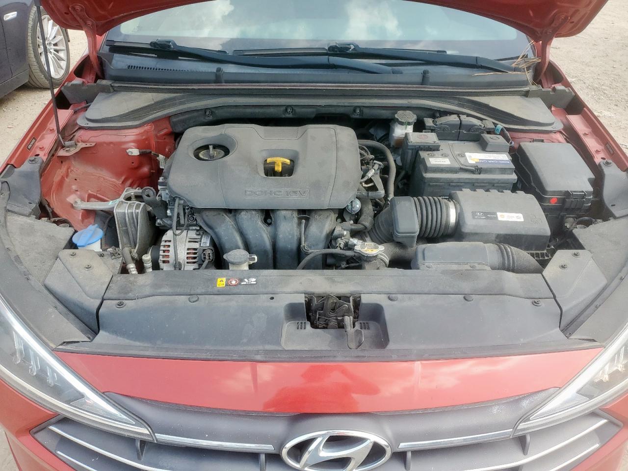 2019 Hyundai Elantra Sel VIN: 5NPD84LF1KH442650 Lot: 63103405