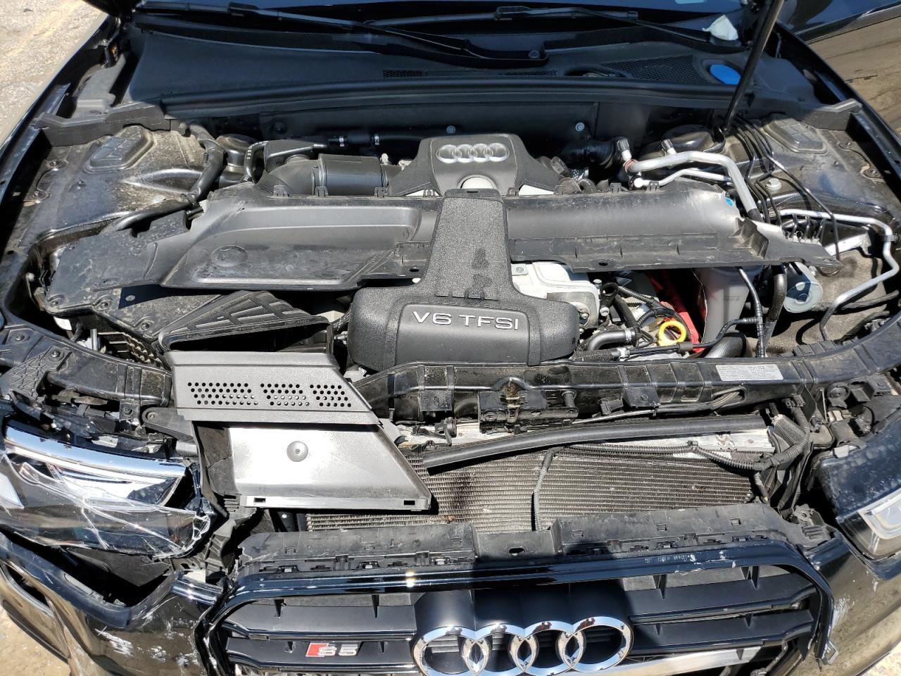 2015 Audi S5 Premium Plus VIN: WAUGGAFR9FA050840 Lot: 64470315