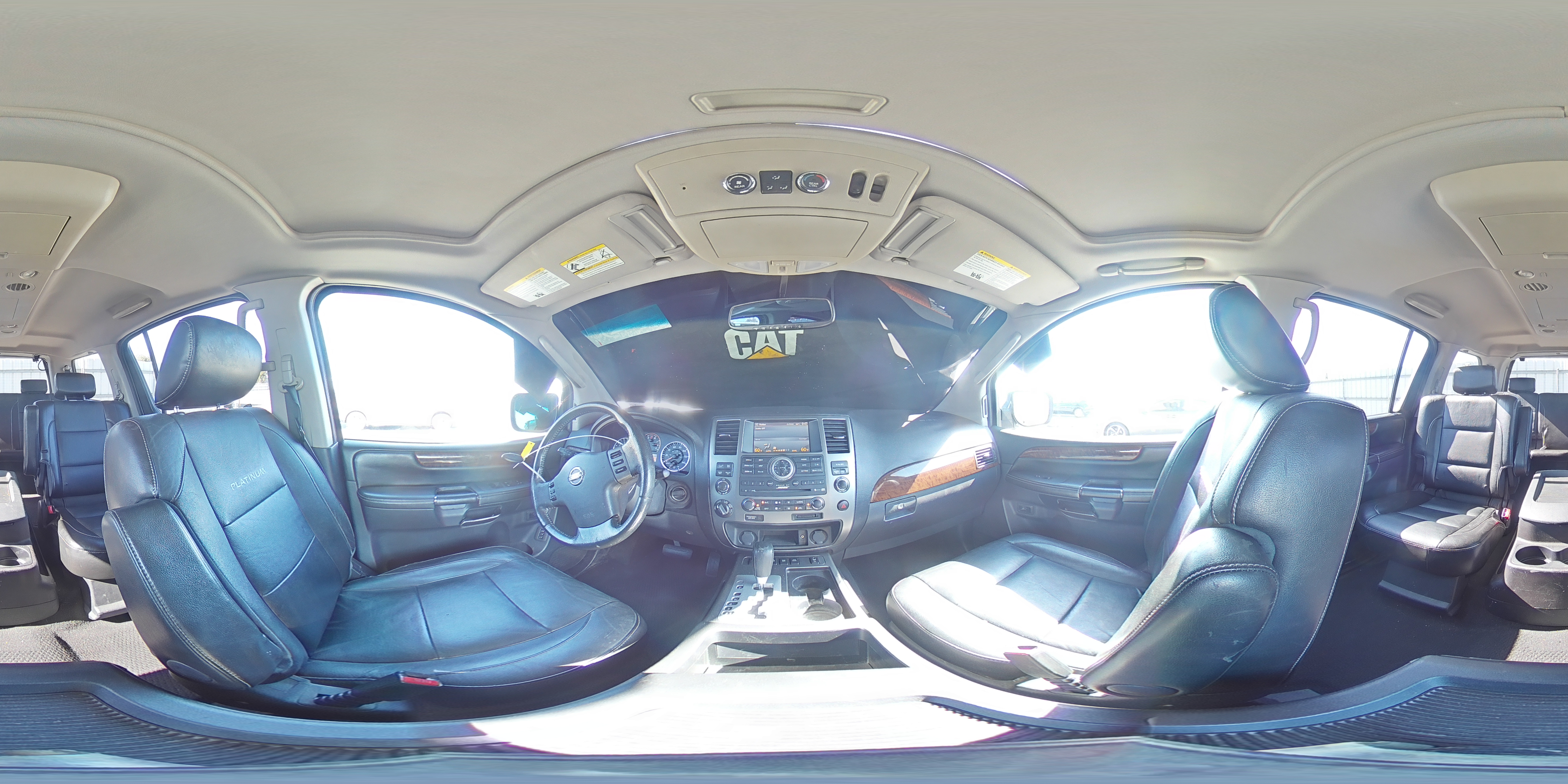 2010 Nissan Armada Platinum VIN: 5N1AA0NE3AN623425 Lot: 64277945