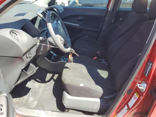  TOYOTA SCION 2014 Red
