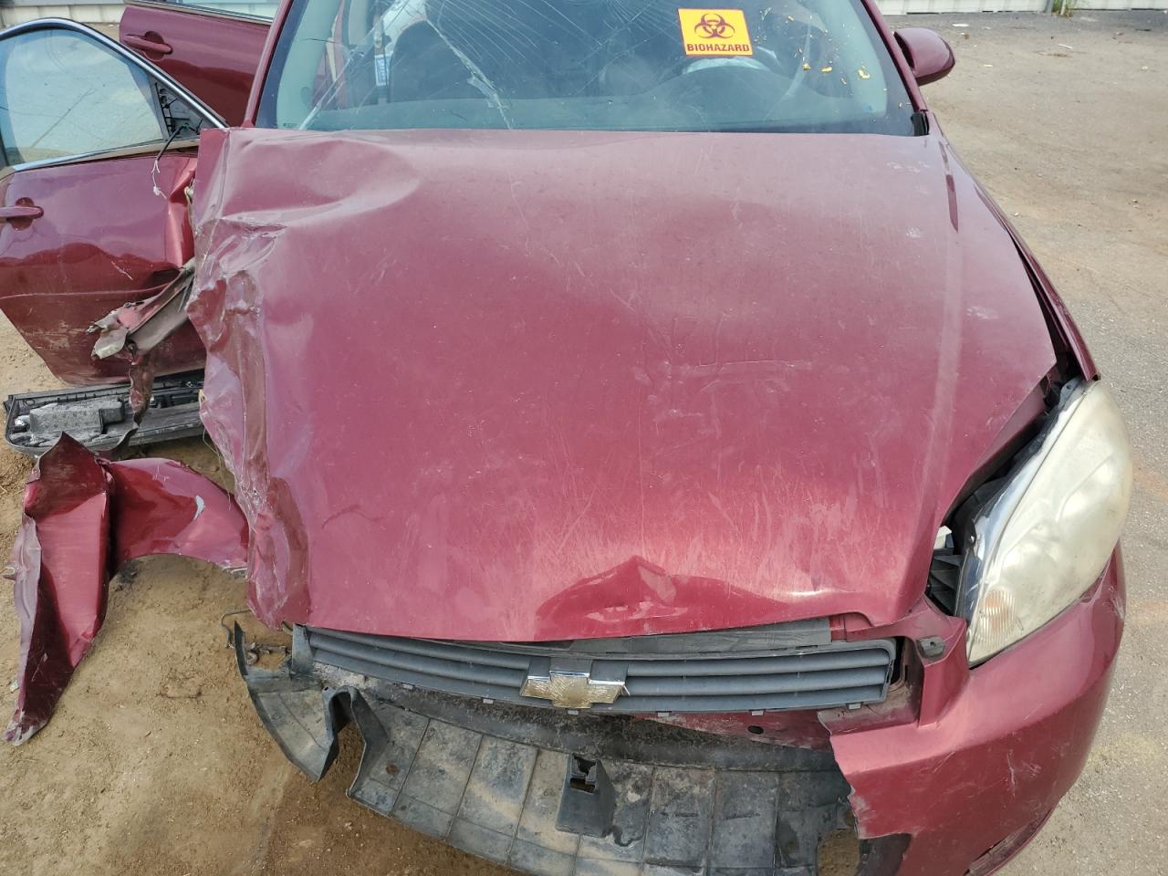 2011 Chevrolet Impala Lt VIN: 2G1WB5EK7B1151462 Lot: 66552935