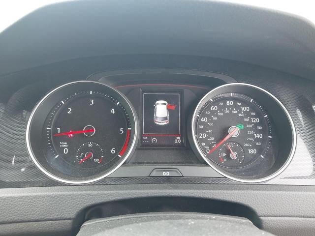 2016 VOLKSWAGEN GOLF GTD S