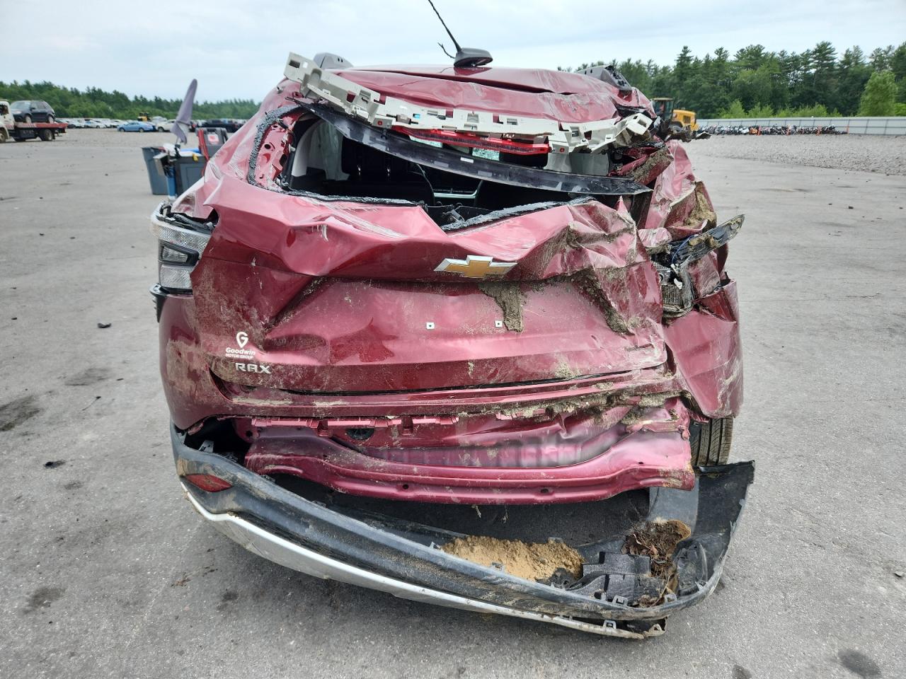 2025 Chevrolet Trax 1Lt VIN: KL77LHEP0SC069084 Lot: 64773515