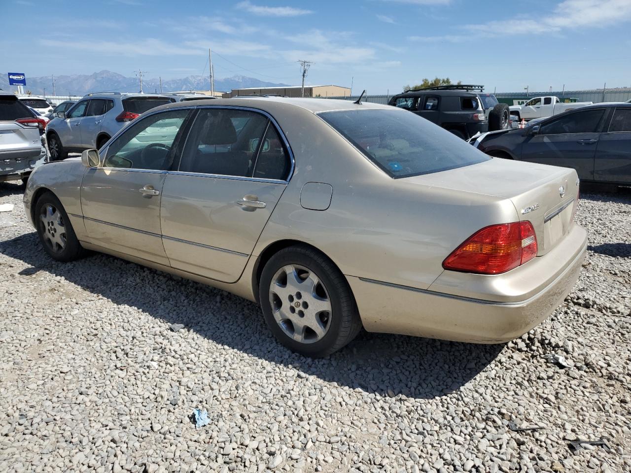 jthbn30f510025587 JTHBN30F510025587 2001 Lexus Ls 430