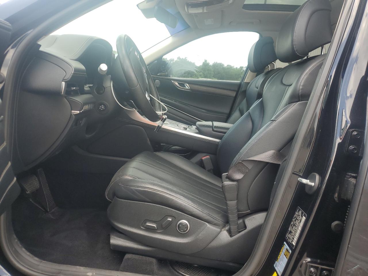 2021 Genesis Gv80 Base VIN: KMUHCESC8MU058982 Lot: 64754095