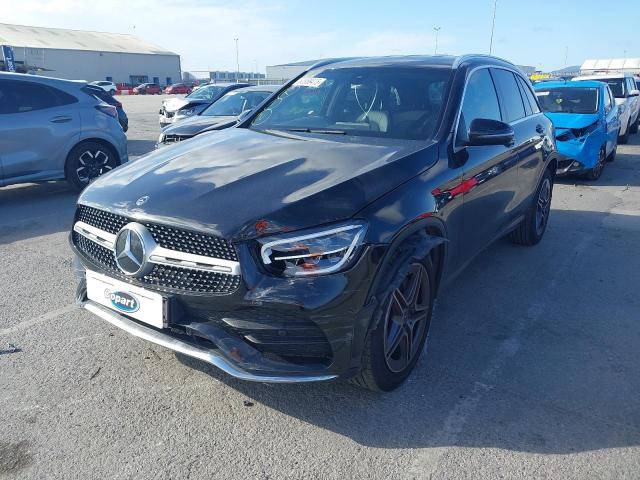 2019 MERCEDES BENZ GLC 220 D for sale at Copart CHESTER