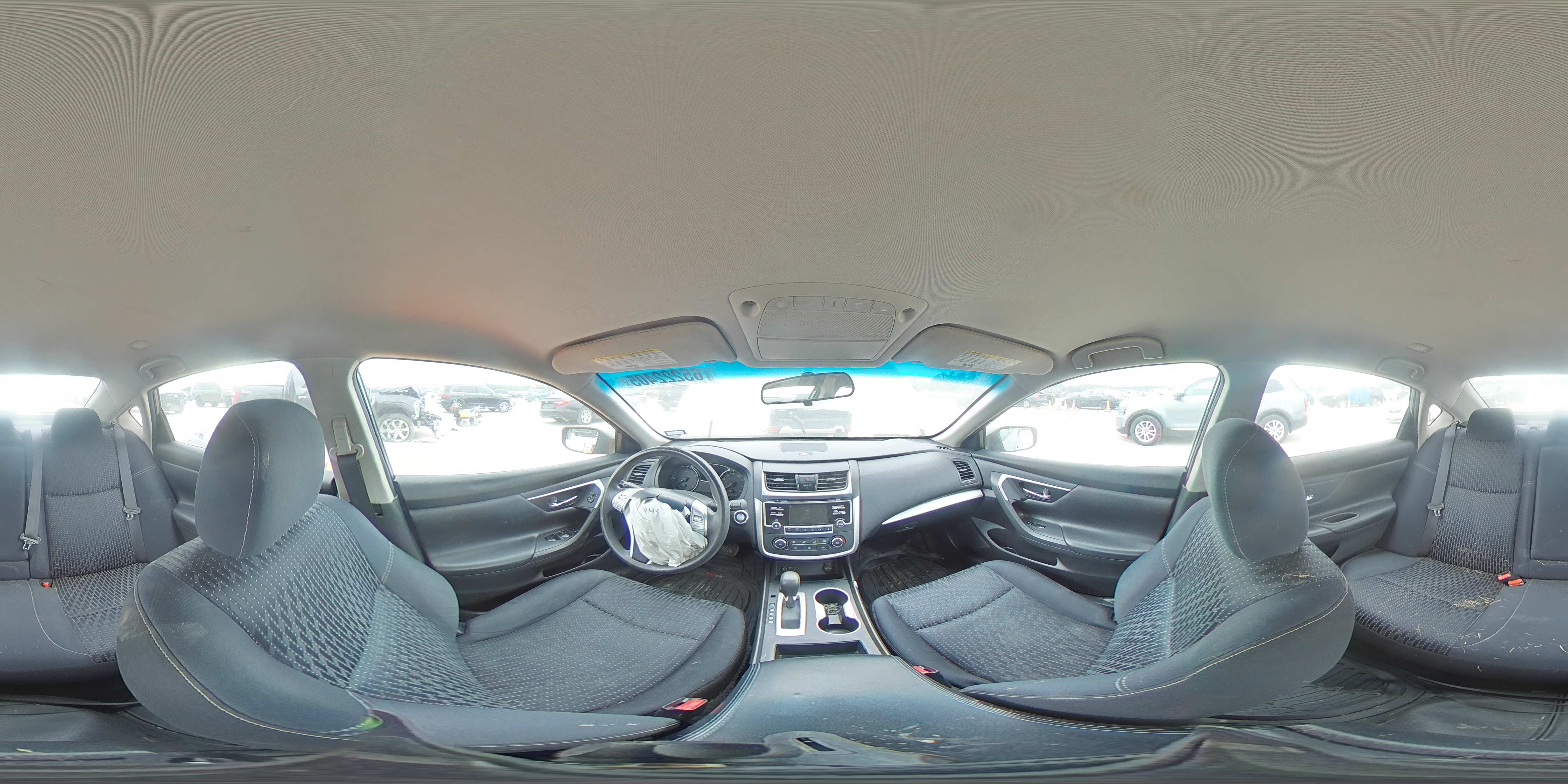 2017 Nissan Altima 2.5 VIN: 1N4AL3AP6HC278734 Lot: 65222405