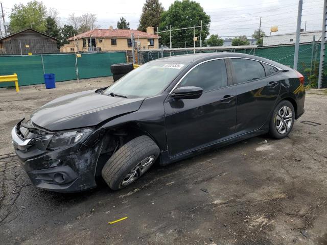  HONDA CIVIC 2016 Czarny