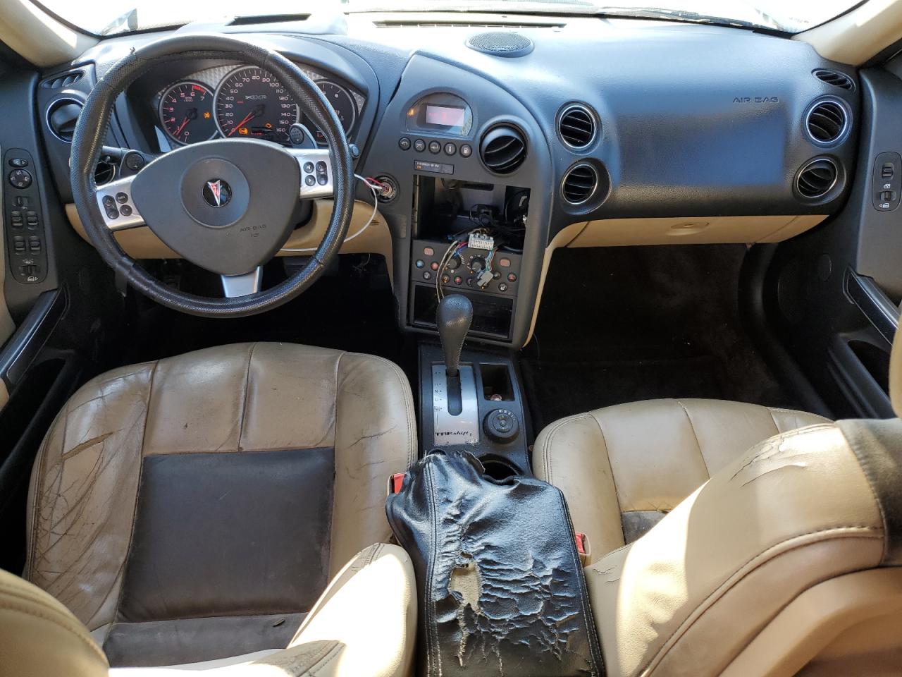 2006 Pontiac Grand Prix Gxp VIN: 2G2WC58C761265092 Lot: 63118695