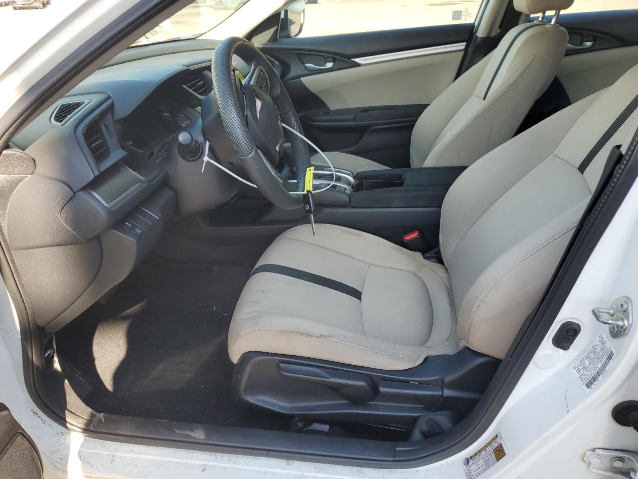 2016 Honda Civic Lx VIN: 2HGFC2F51GH564702 Lot: 66395675