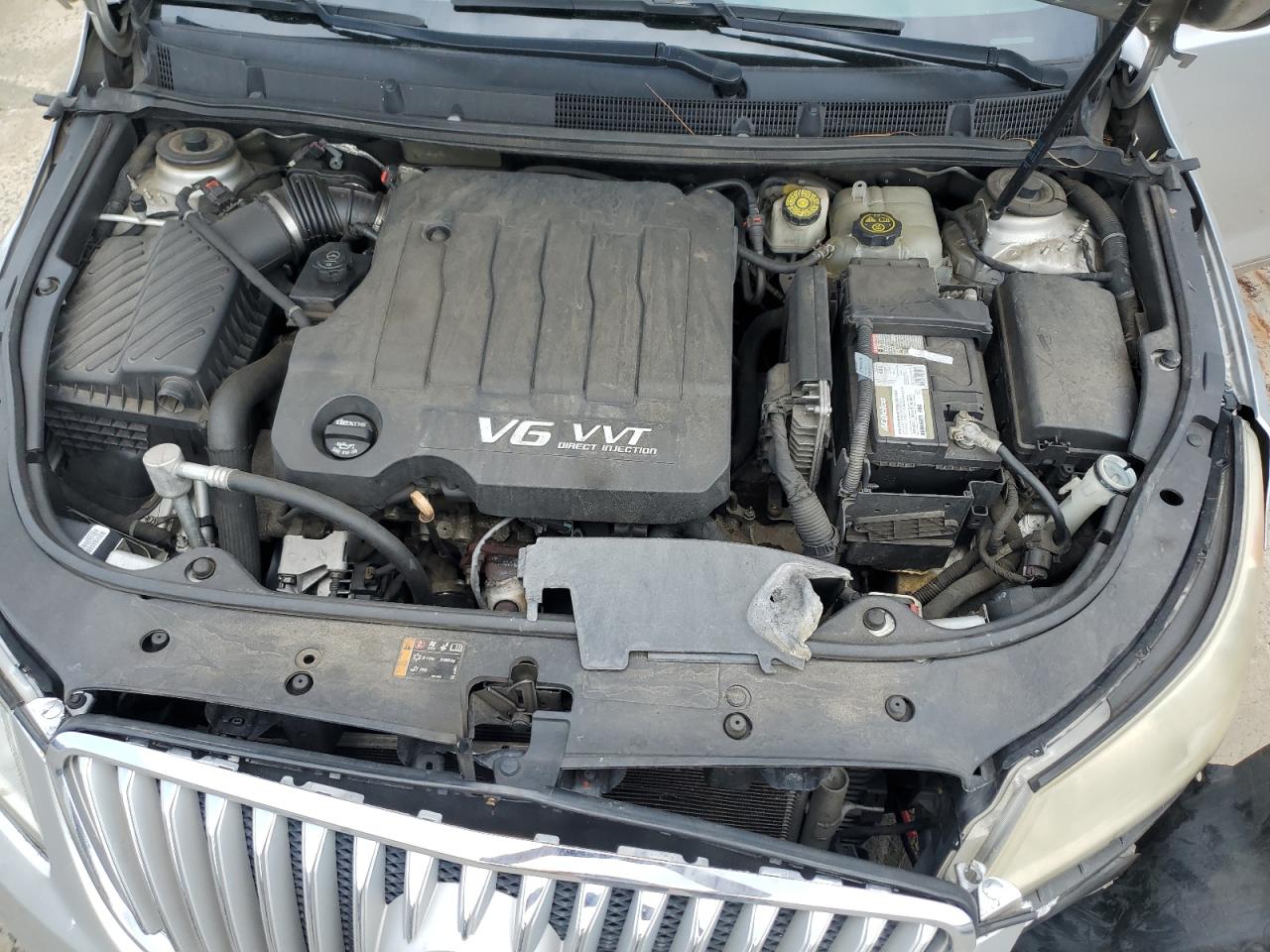 2012 Buick Lacrosse Premium VIN: 1G4GD5E31CF307449 Lot: 64456785