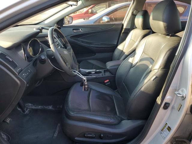  HYUNDAI SONATA 2013 Silver