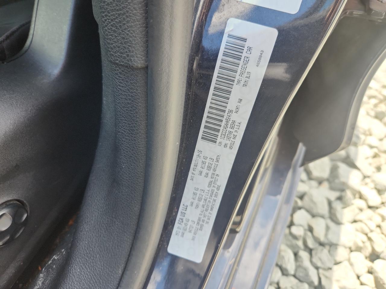 2017 Chrysler 200 Limited VIN: 1C3CCCAG4HN504796 Lot: 64361445