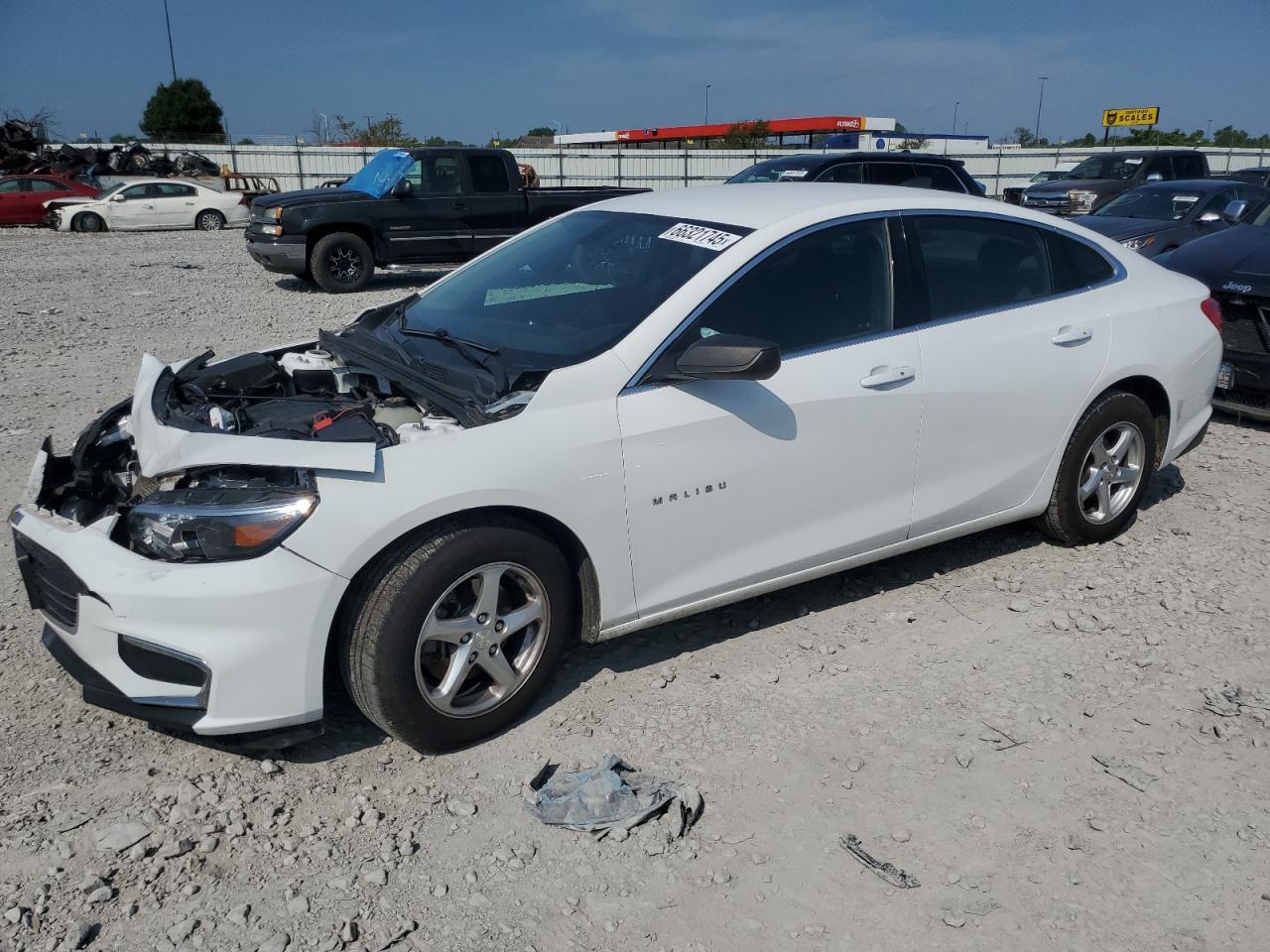 1g1zb5st2jf228952 1G1ZB5ST2JF228952 2018 Chevrolet Malibu Ls