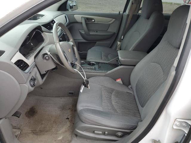  CHEVROLET TRAVERSE 2017 Silver
