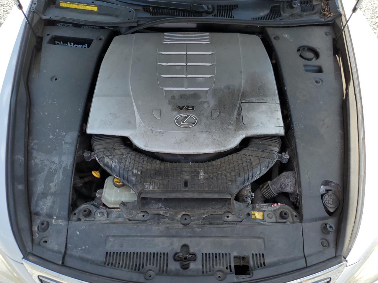 2008 Lexus Ls 460 VIN: JTHBL46FX85055426 Lot: 66473075