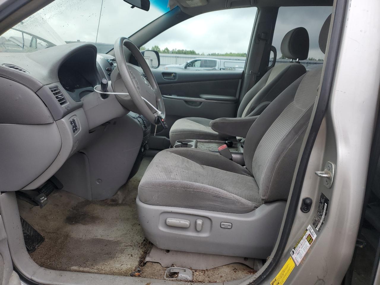 2008 Toyota Sienna Ce VIN: 5TDZK23C18S217262 Lot: 64292865