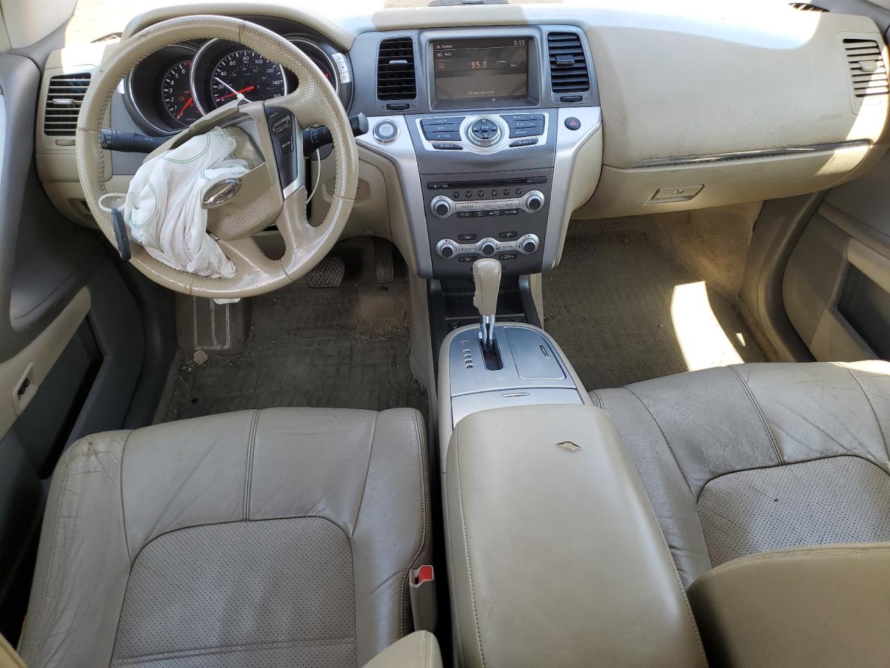 2011 Nissan Murano S VIN: JN8AZ1MWXBW152564 Lot: 64141975