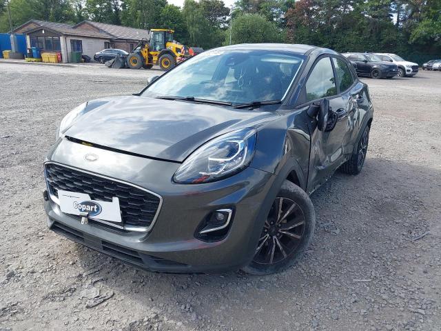 2023 FORD PUMA TITAN for sale at Copart WOLVERHAMPTON