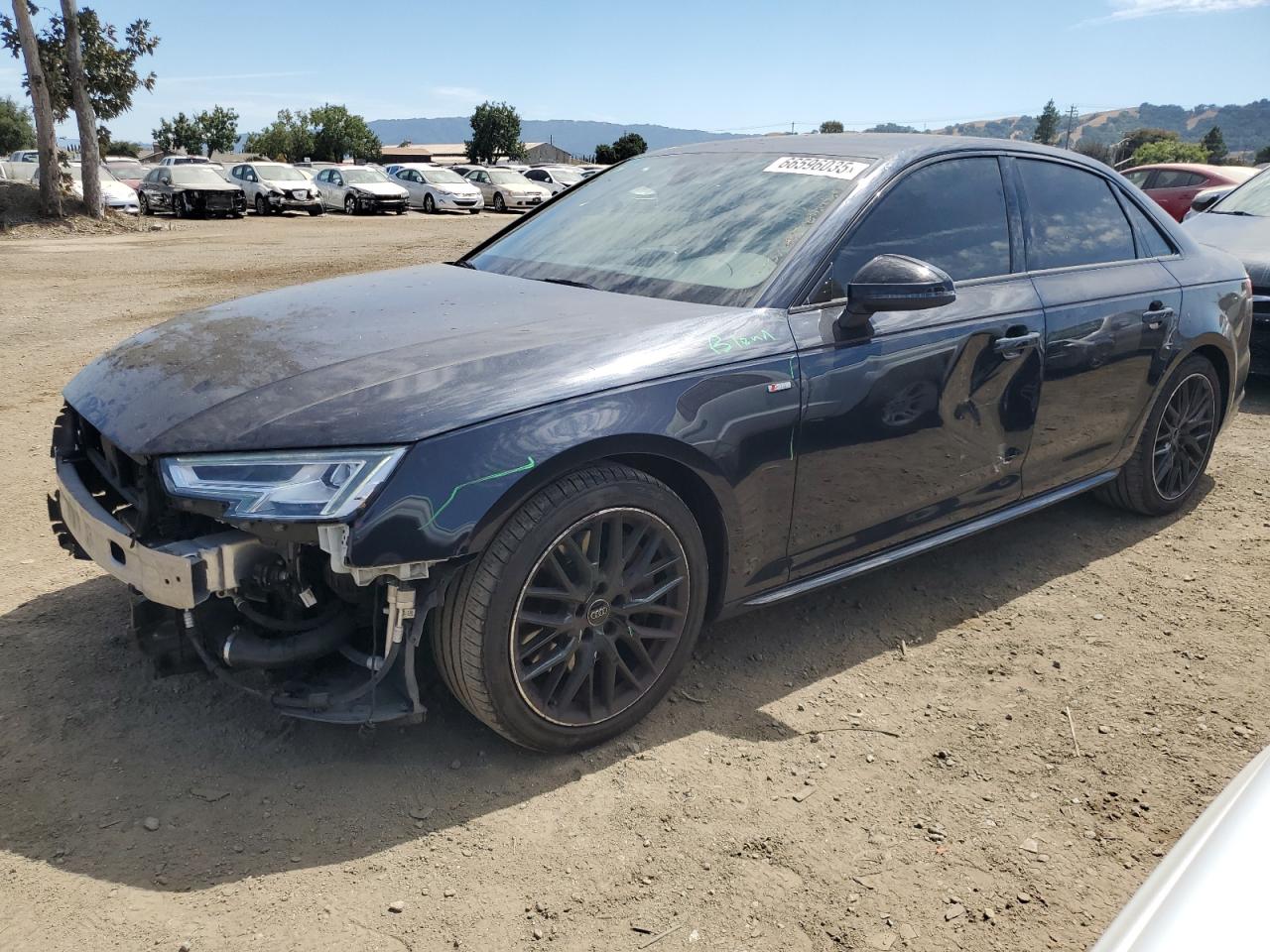 2018 Audi A4 Premium Plus VIN: WAUENAF43JA232527 Lot: 66596035