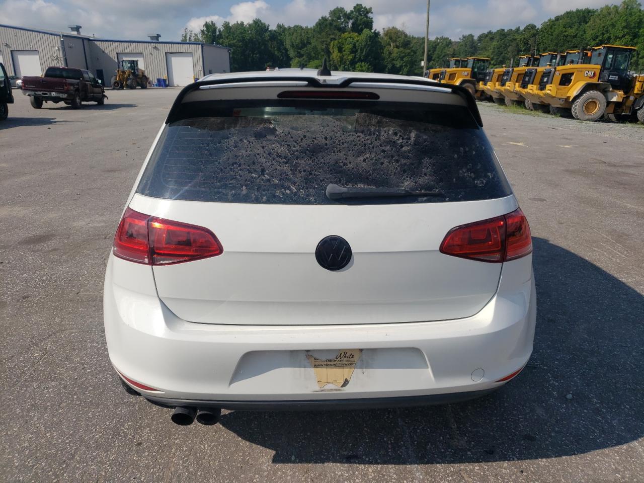 2017 Volkswagen Golf S VIN: 3VW217AU7HM077034 Lot: 64483005