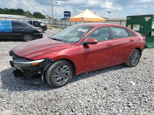  HYUNDAI ELANTRA 2024 Czerwony