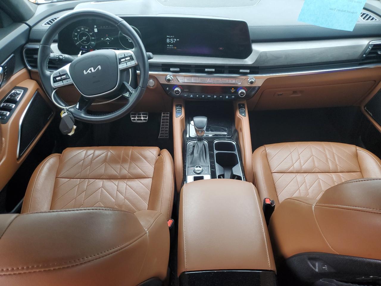 2023 Kia Telluride Sx VIN: 5XYP5DGC8PG329654 Lot: 62067625