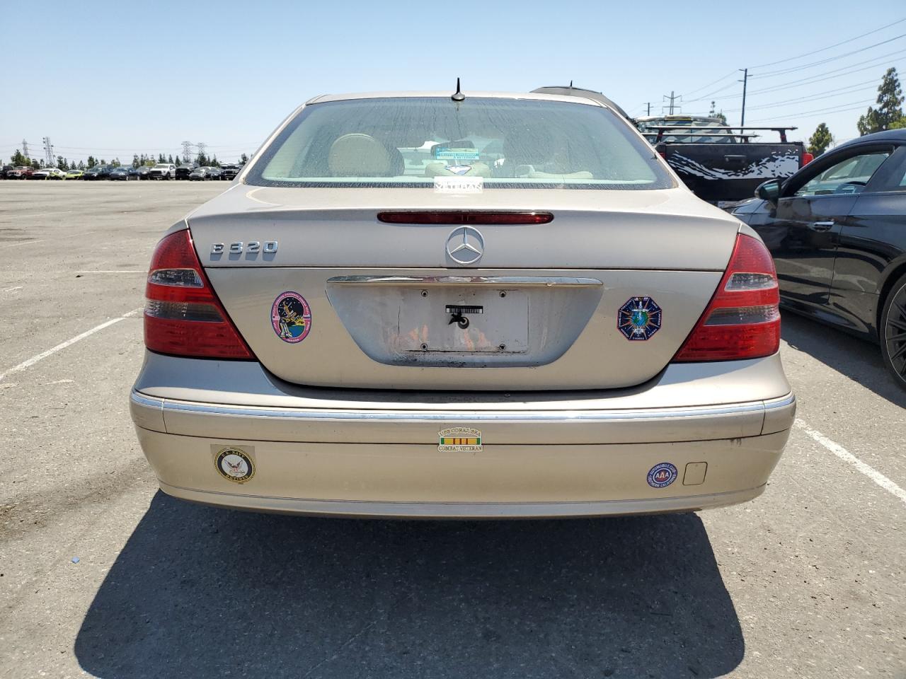 2004 Mercedes-Benz E 320 VIN: WDBUF65J04A588596 Lot: 63317575