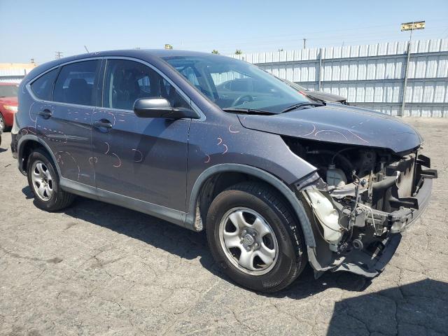  HONDA CRV 2016 Угольный
