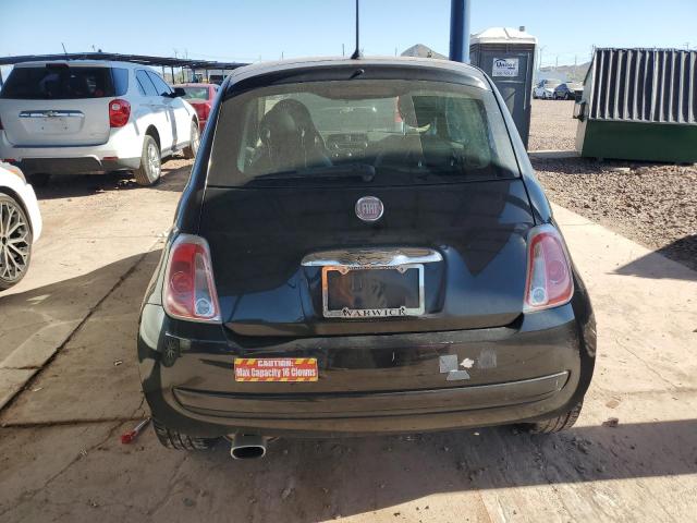  FIAT 500 2012 Black