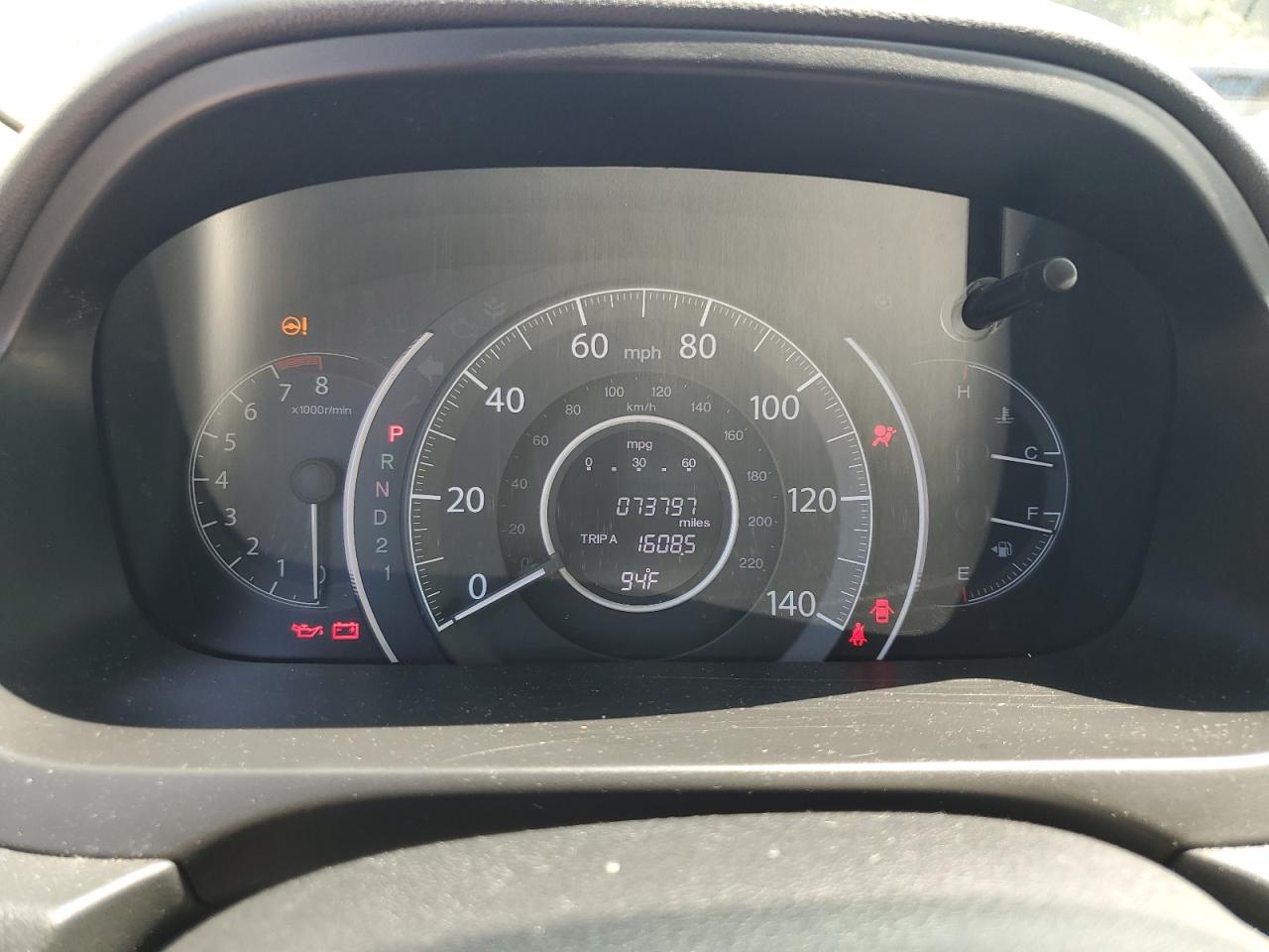 2014 Honda Cr-V Lx VIN: 2HKRM3H31EH566125 Lot: 67089105