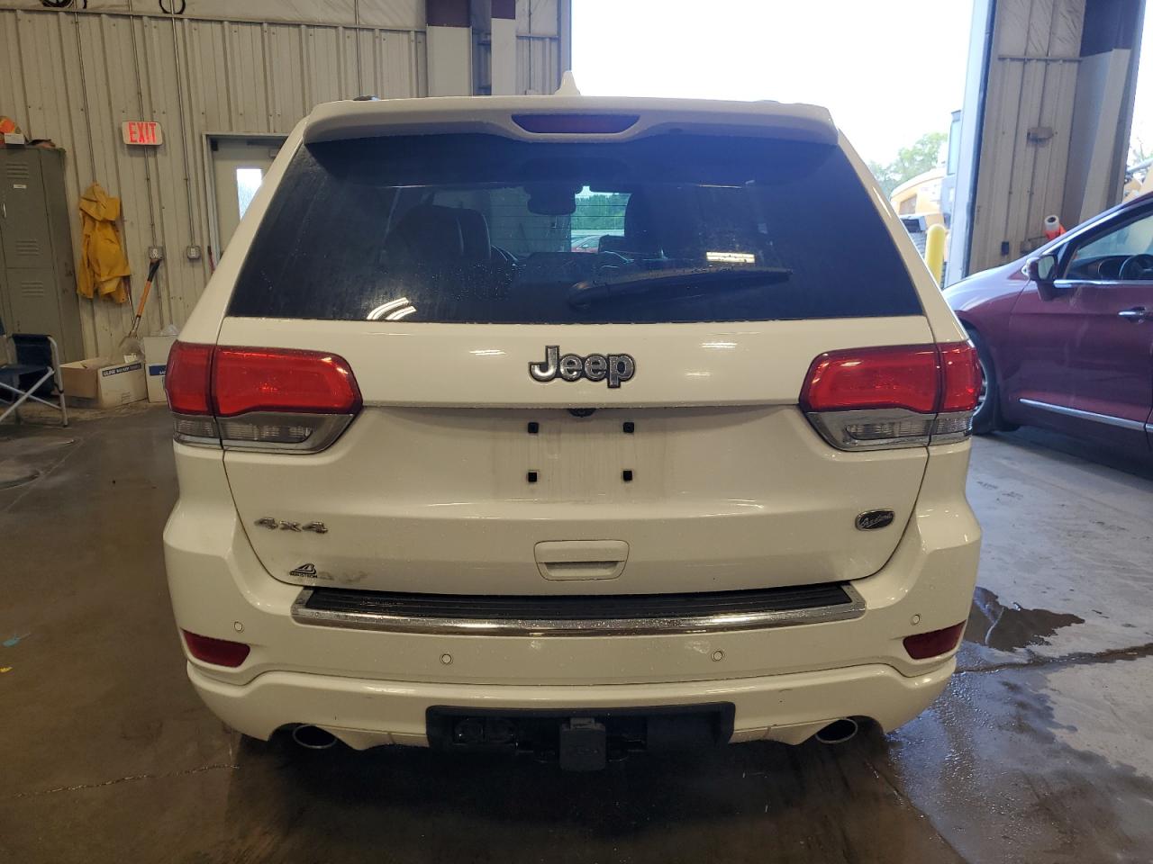 2018 Jeep Grand Cherokee Overland VIN: 1C4RJFCG9JC237344 Lot: 63257505