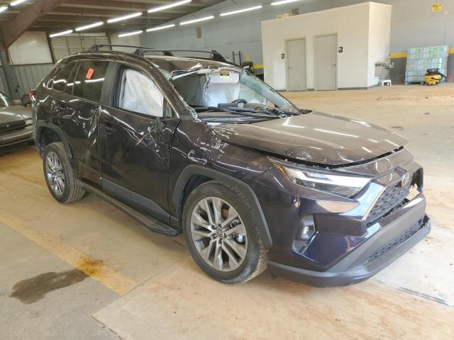  TOYOTA RAV4 2022 Синий