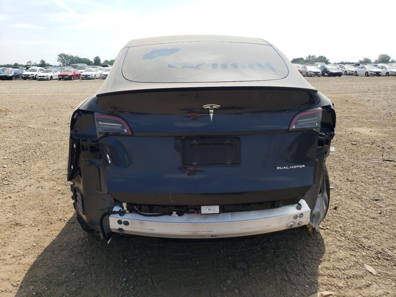 2025 Tesla Model Y VIN: 7SAYGAEE3SF225898 Lot: 65639845