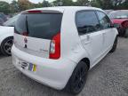 2015 SKODA CITIGO BLACK EDITION MPI  for sale at Copart WOLVERHAMPTON
