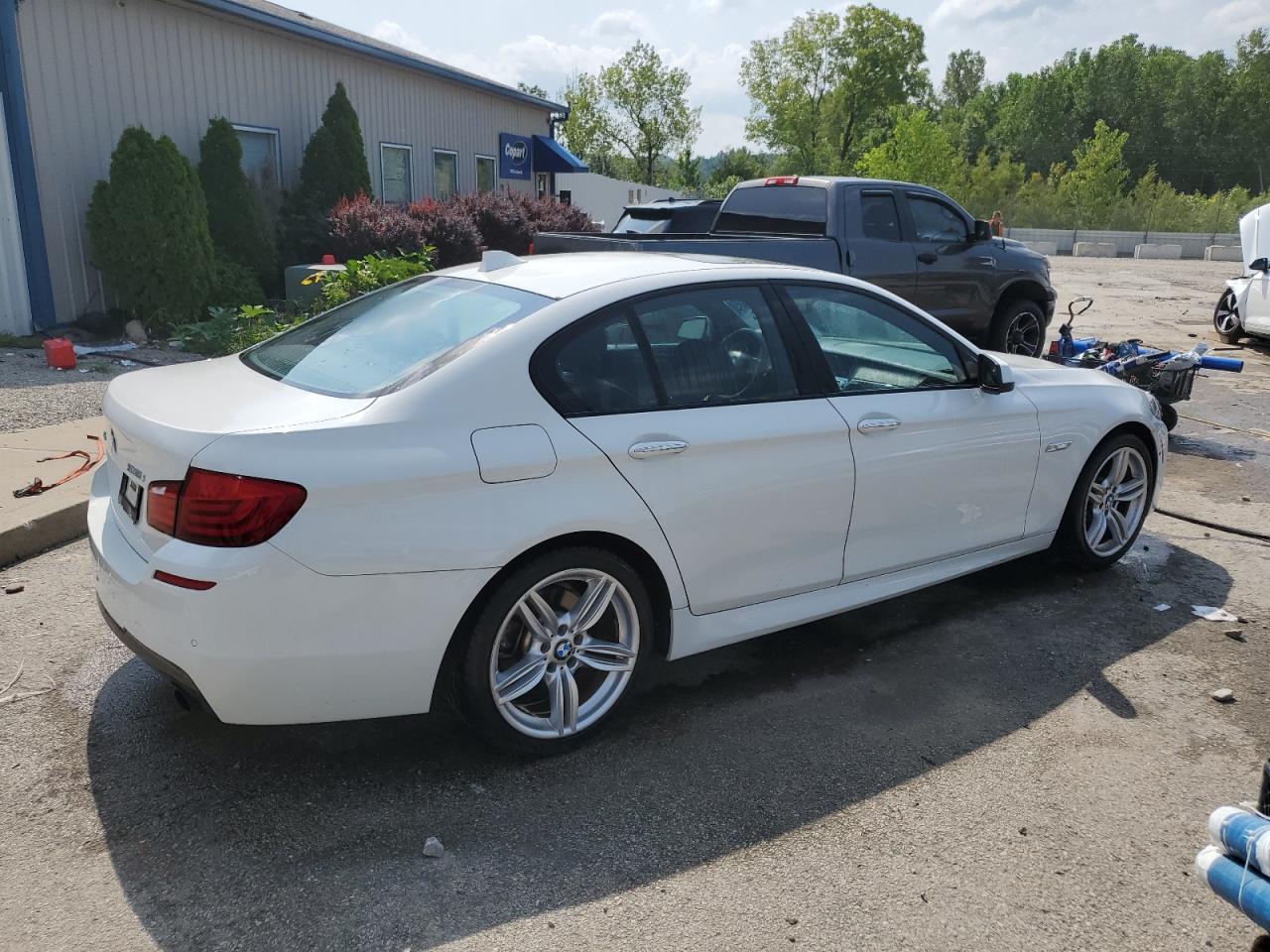 2013 BMW 535 Xi white null gas WBAFU7C51DDU68250 photo #4