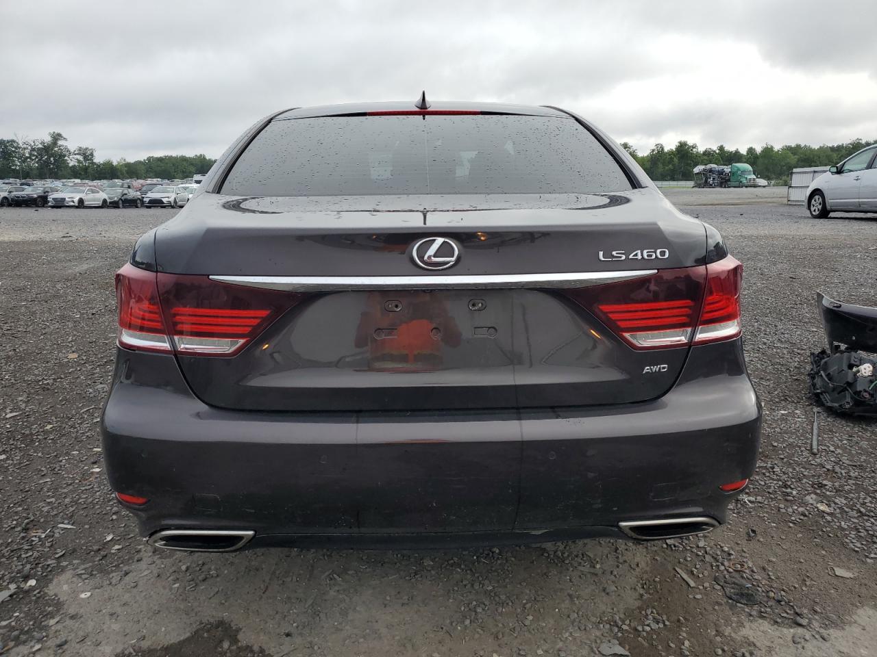 2014 Lexus Ls 460 VIN: JTHCL5EF4E5020890 Lot: 62766455