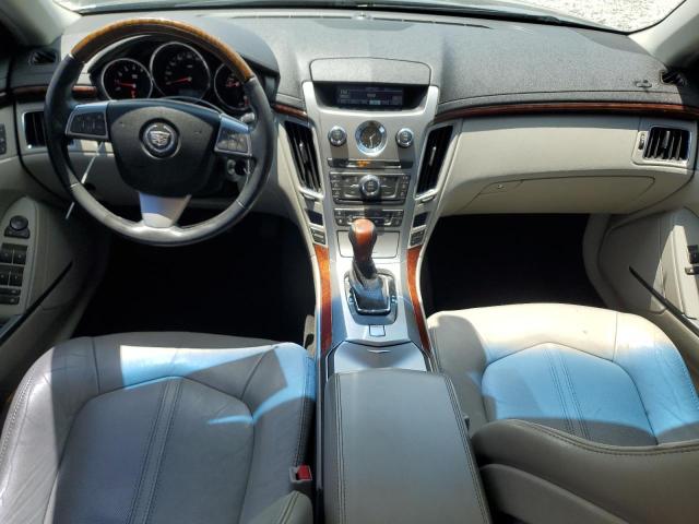 Sedans CADILLAC CTS 2012 Czarny