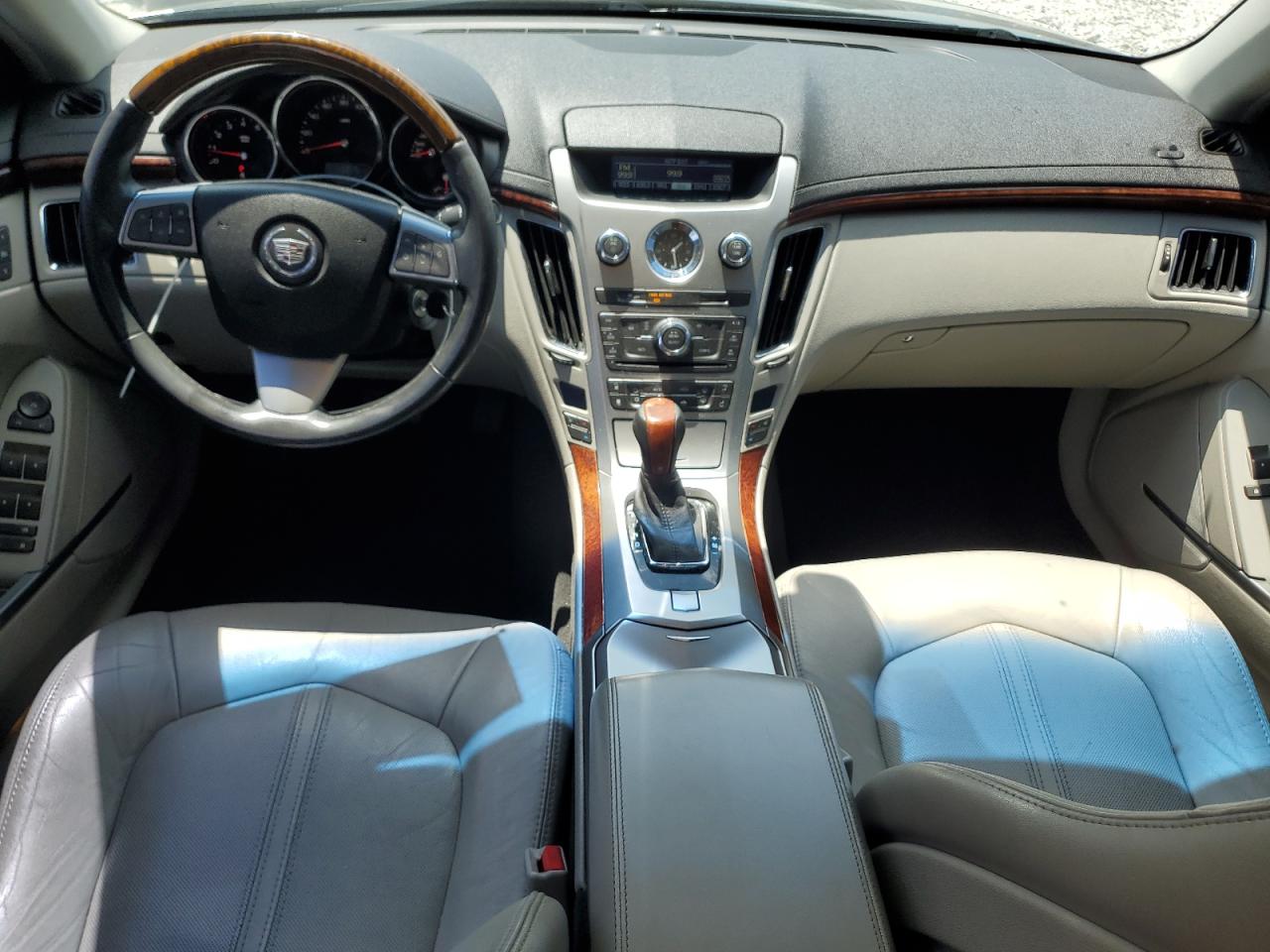 2012 Cadillac Cts Luxury Collection VIN: 1G6DE5E56C0127976 Lot: 63241165