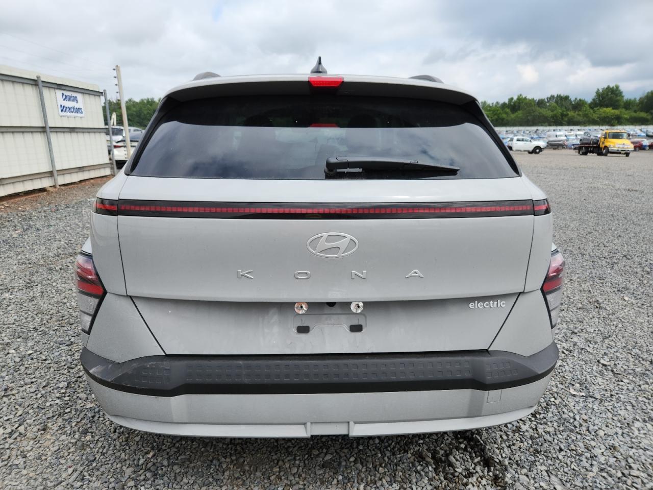 2025 Hyundai Kona Sel VIN: KM8HC3A65SU027183 Lot: 64397365