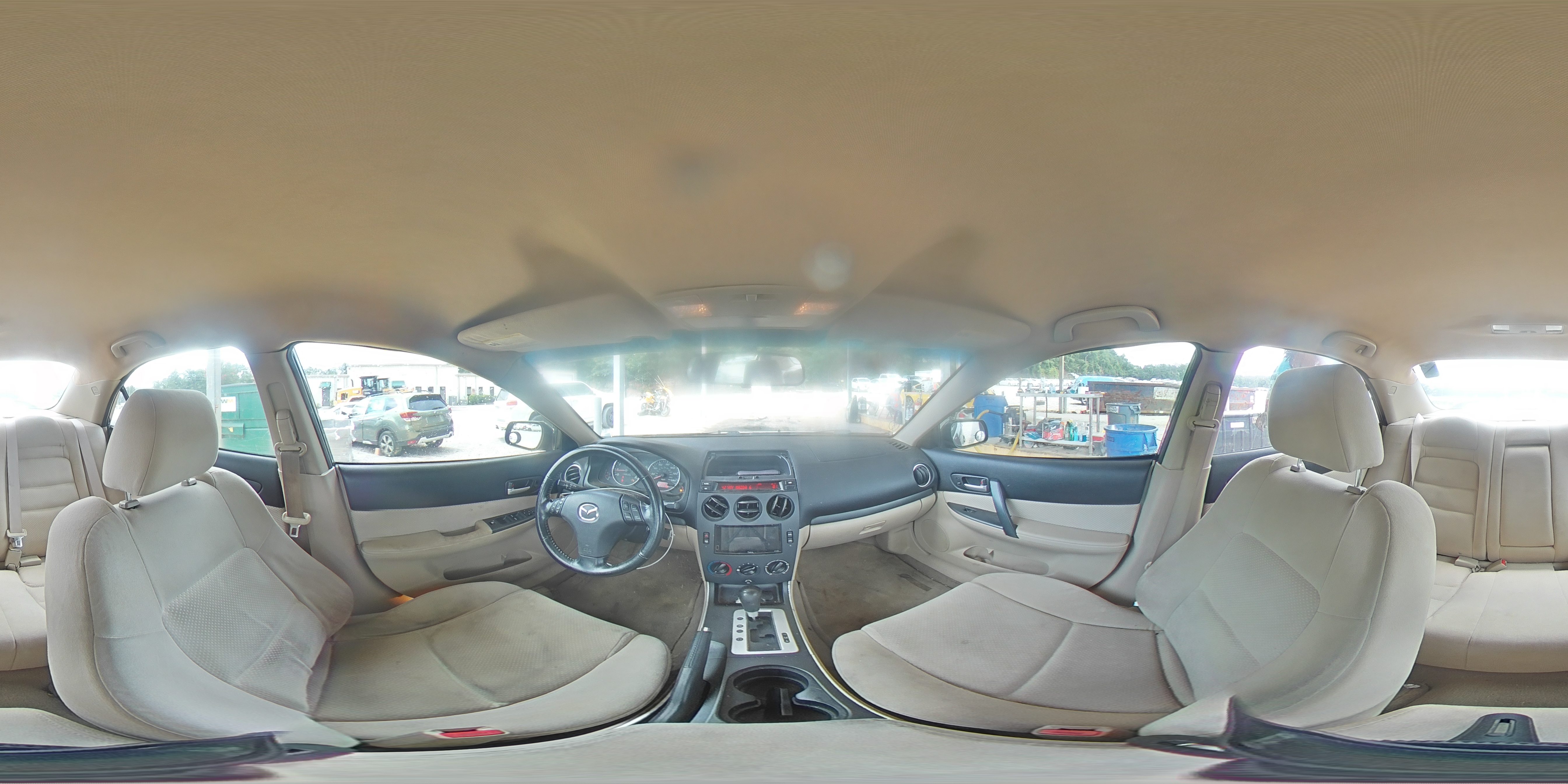 2007 Mazda 6 I VIN: 1YVHP80C275M63076 Lot: 65471265