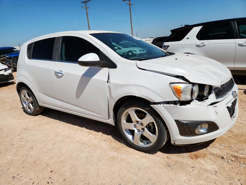 CHEVROLET SONIC 2012 Biały