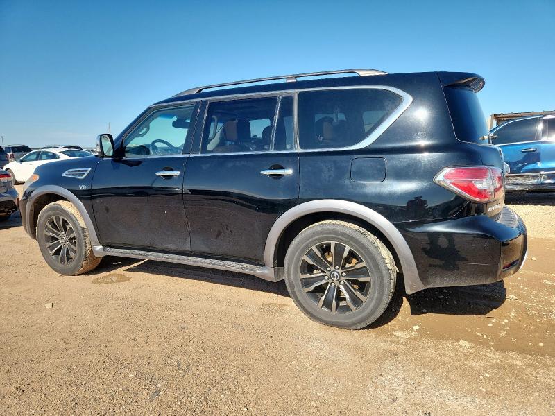  NISSAN ARMADA 2017 Black