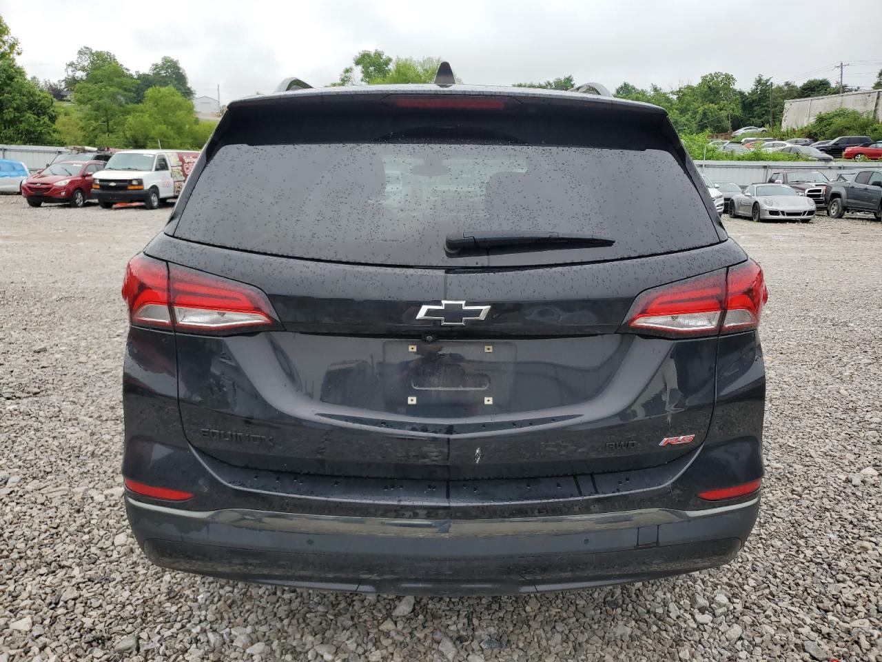2022 Chevrolet Equinox Rs VIN: 2GNAXWEVXN6132292 Lot: 65136585